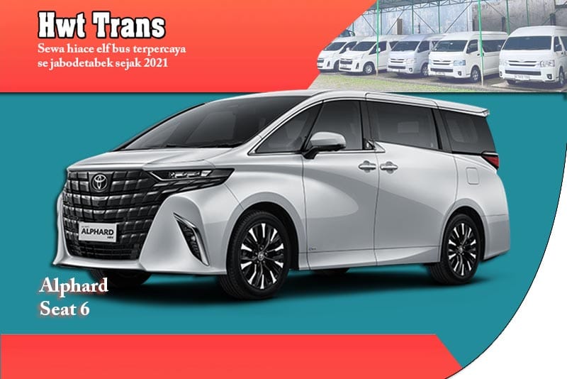 Rental Toyota Hiace Jakarta