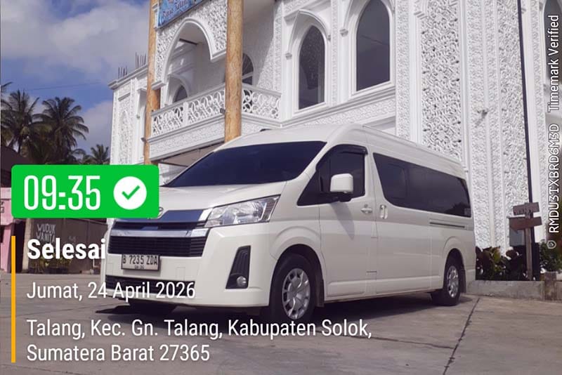 Sewa Elf Hiace Kukusan
