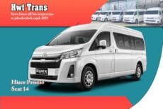 Hiace Premio 14 Seat