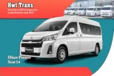 Hiace Premio 14 Seat
