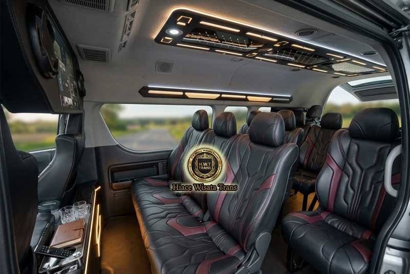 sewa toyota hiace murah