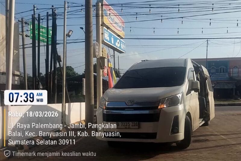 Sewa Hiace Jakarta Jambi