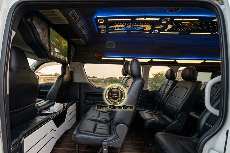 sewa toyota hiace murah