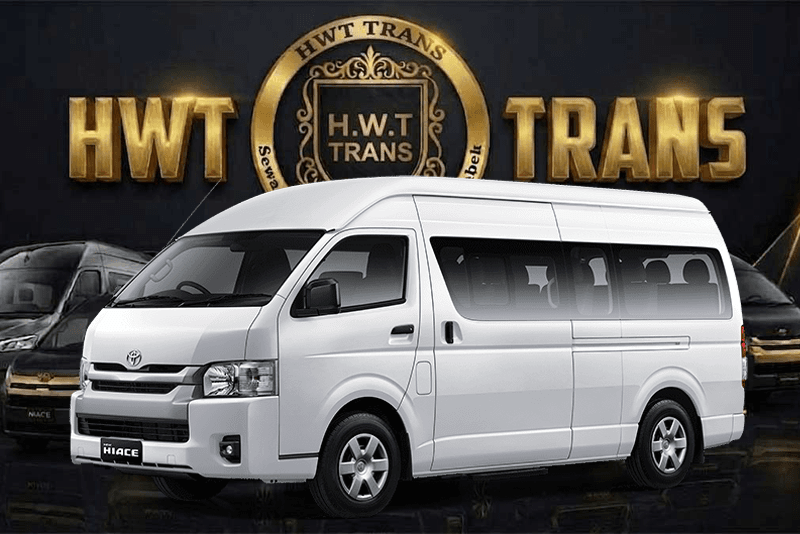 NEW PRODUCT PT HIACE WISATA TRANS