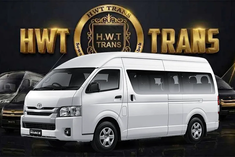 Sewa Hiace Rawa Badak Utara
