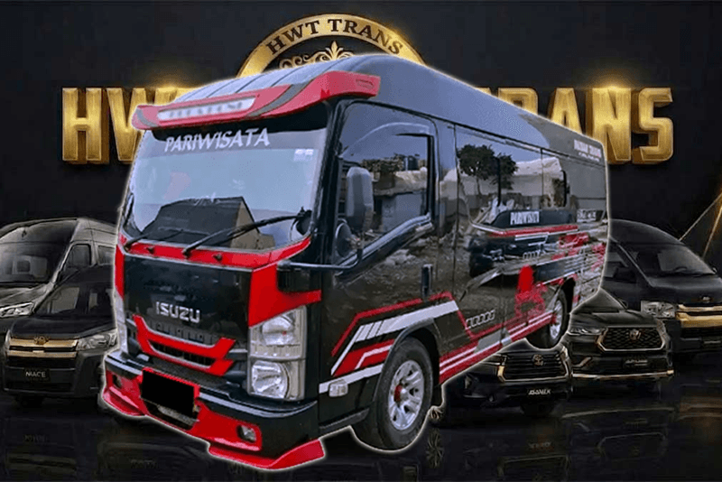 NEW PRODUCT PT HIACE WISATA TRANS