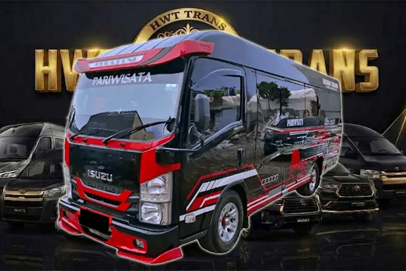 Sewa Hiace Rawa Badak Utara