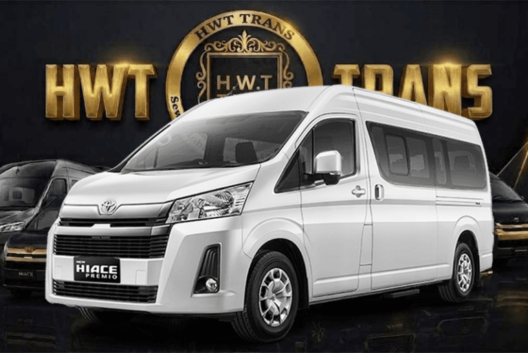 NEW PRODUCT PT HIACE WISATA TRANS