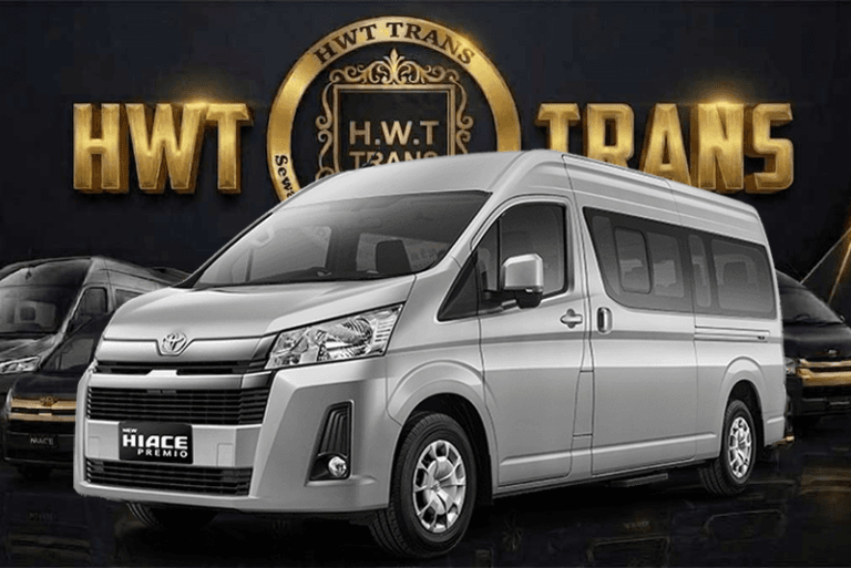 NEW PRODUCT PT HIACE WISATA TRANS
