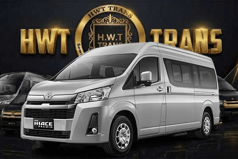 NEW PRODUCT PT HIACE WISATA TRANS